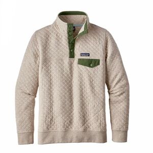 Patagonia Women’s Quilted Snap Pullover Sweater